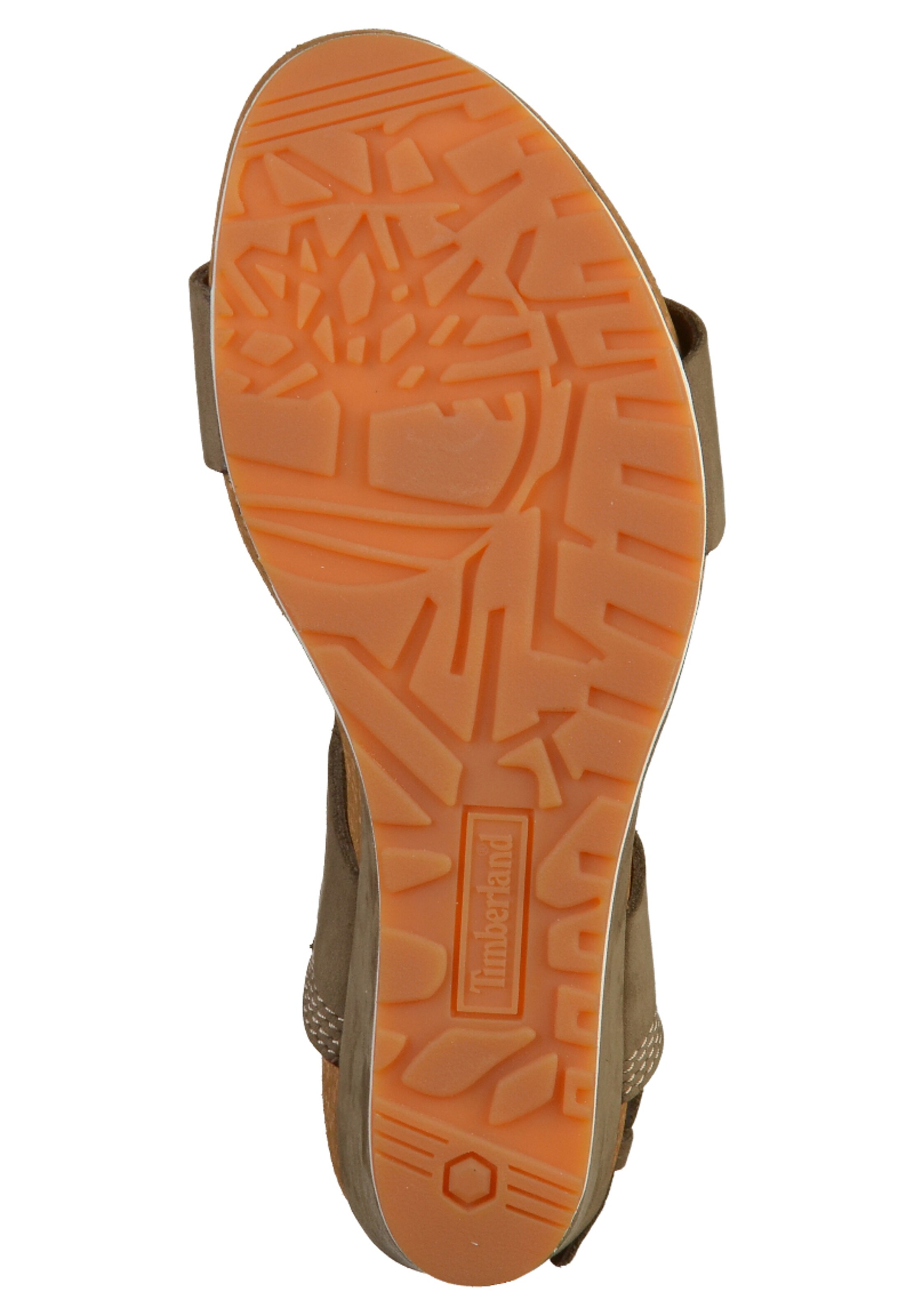 TIMBERLAND Strap Sandals in Brown