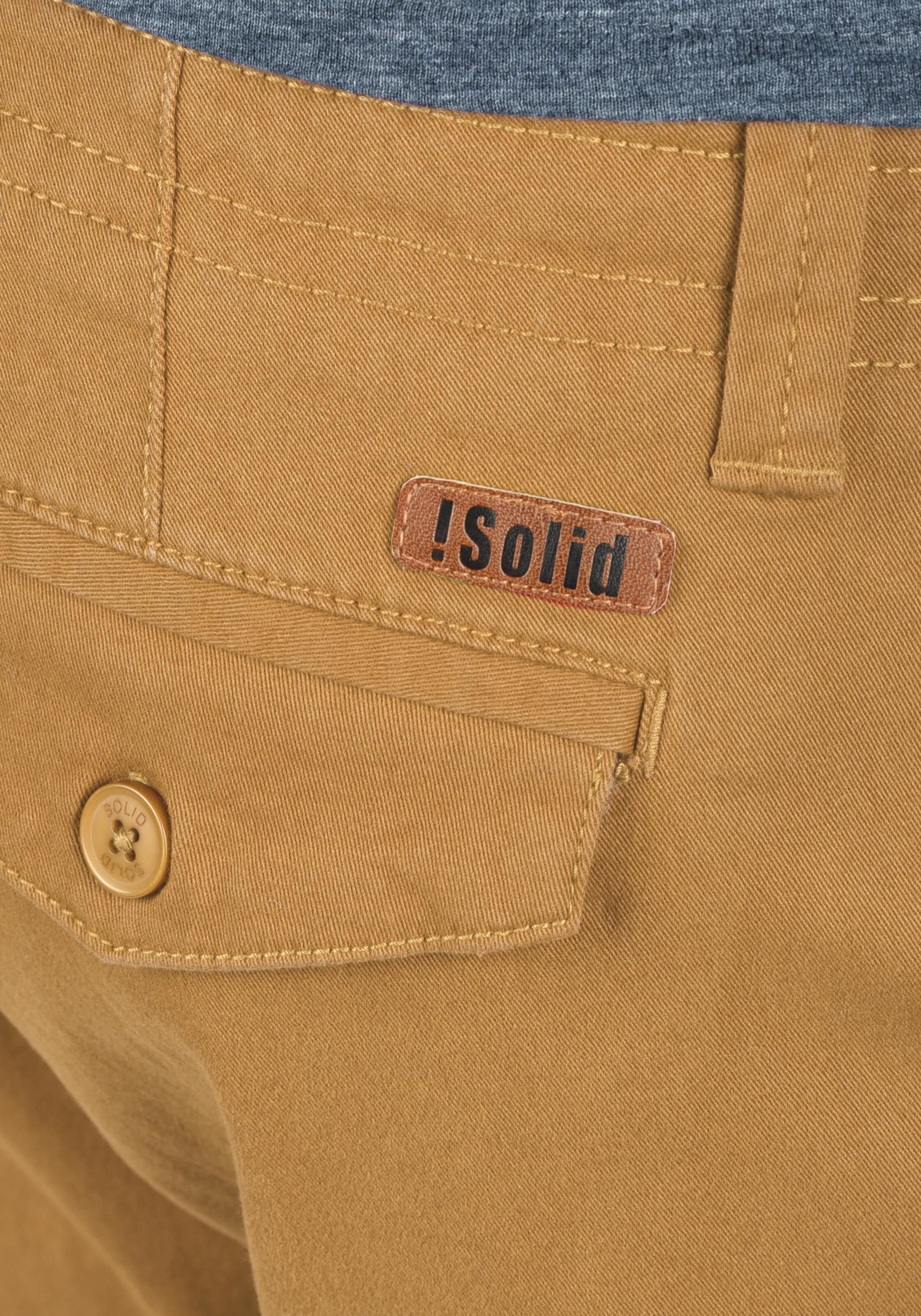 regular Pantaloni chino 'Lagoa' di !Solid in marrone