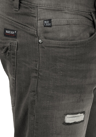 INDICODE JEANS - Regular Calças de ganga 'Hallow' em cinzento