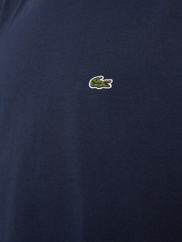 LACOSTE - Camiseta en azul