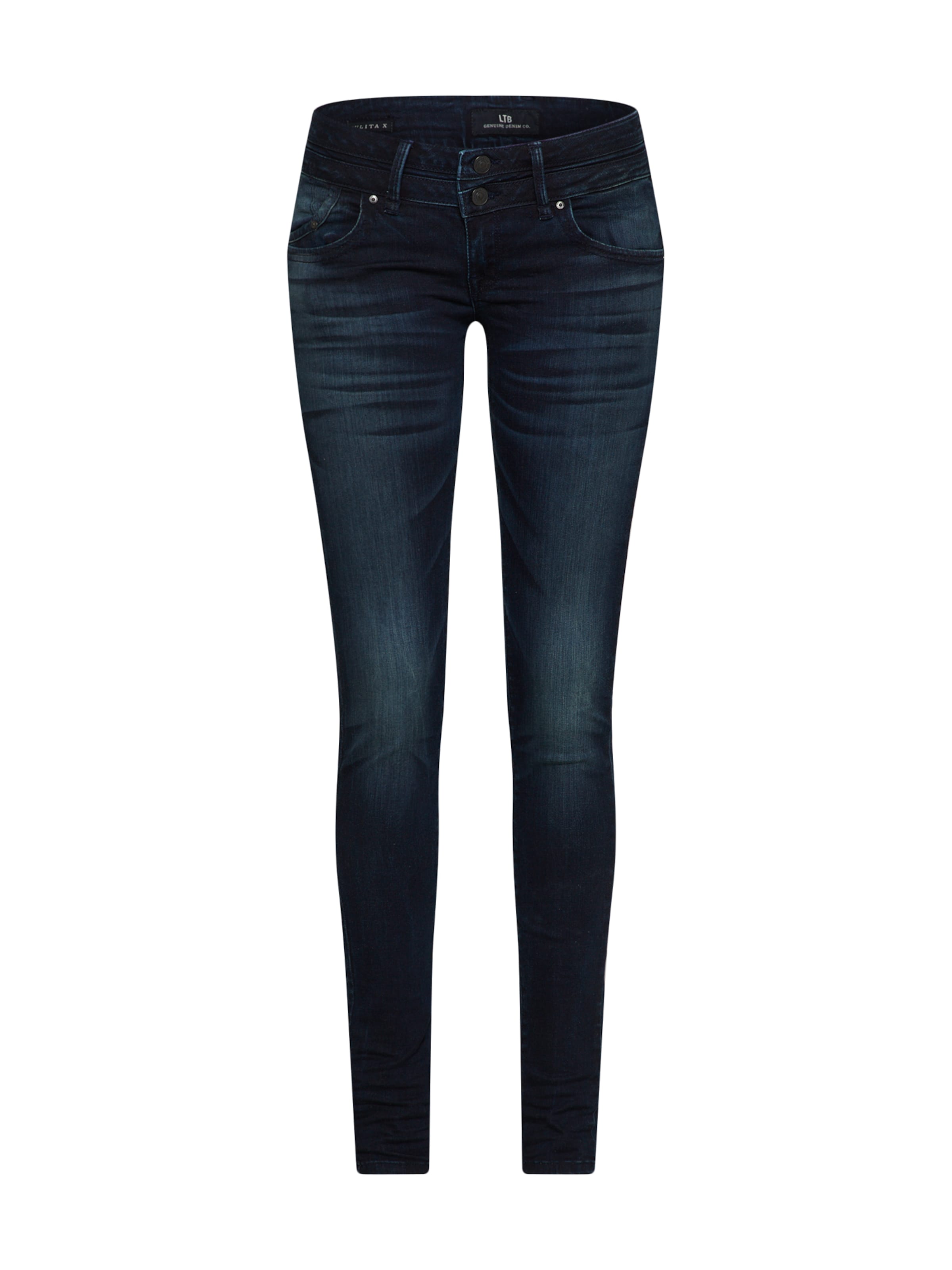 LTB - Vaquero 'Julita X' en azul: frente