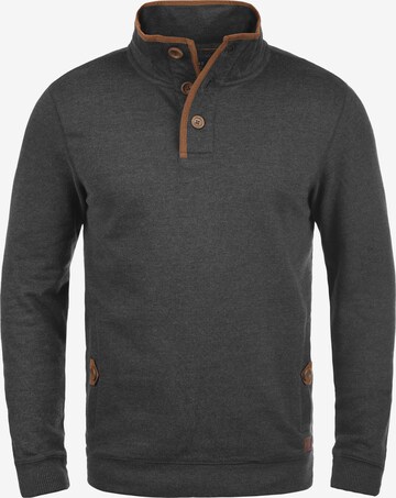 BLEND Sweatshirt 'Achlias' in Grey: front