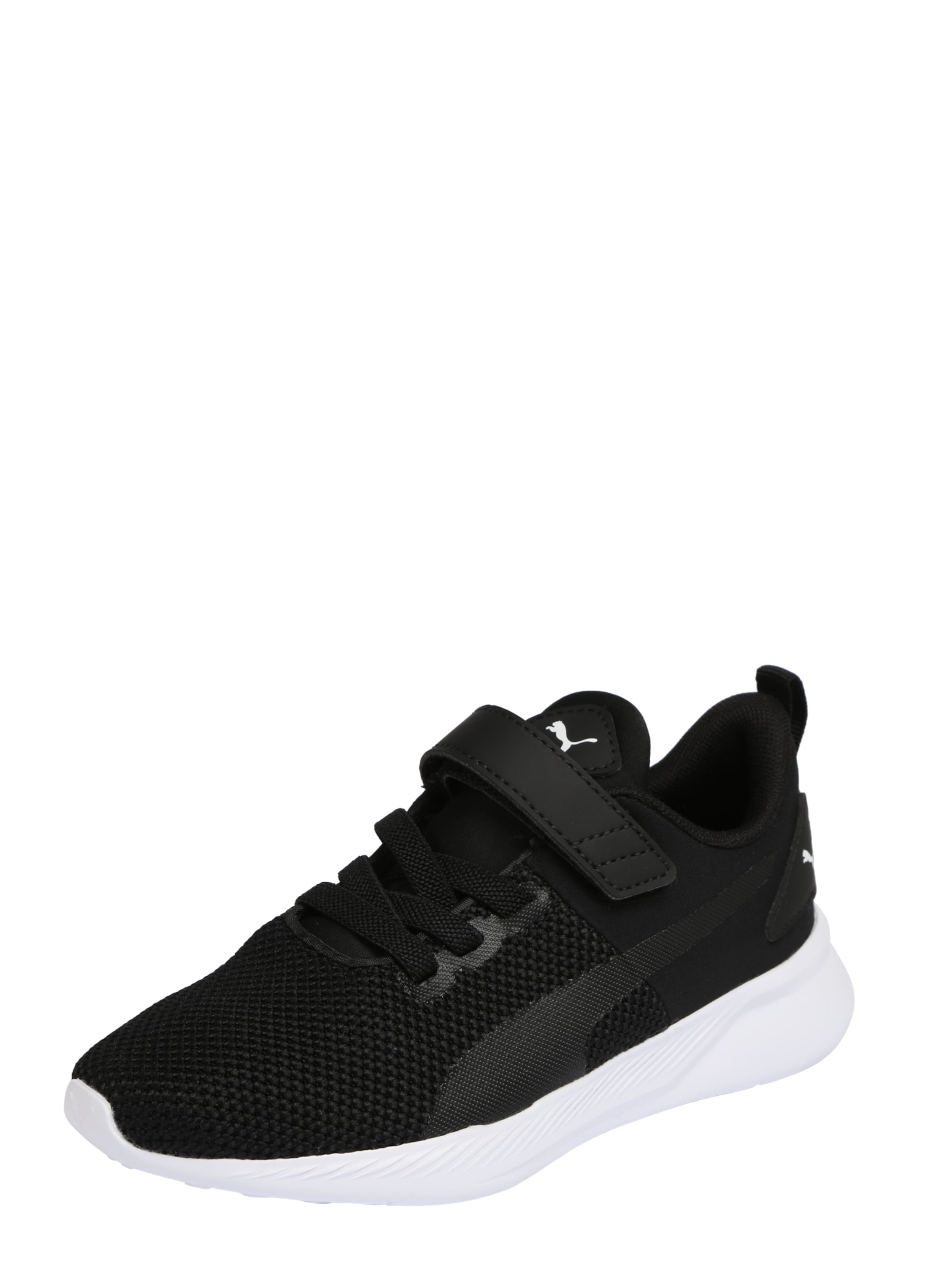 PUMA Sneakers 'Flyer Runner V PS' in Zwart: voorkant