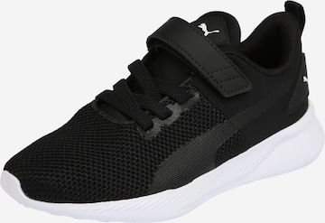 PUMA Athletic Shoes 'Flyer Runner V PS' in Black: front