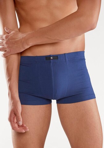 H.I.S Boxershorts in Blau