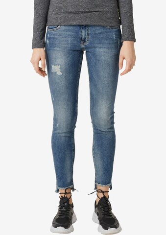 QS Skinny Jeans 'Catie' in Blau: predná strana