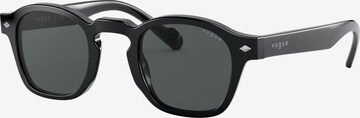 VOGUE EyewearSunčane naočale - crna boja: prednji dio