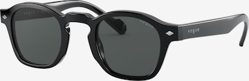 Occhiali da sole di VOGUE Eyewear in nero: frontale