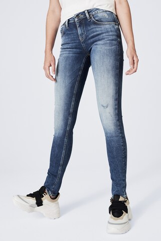 Harlem Soul Skinny Jeans 'KAR:LIE' in Blau: Vorderseite