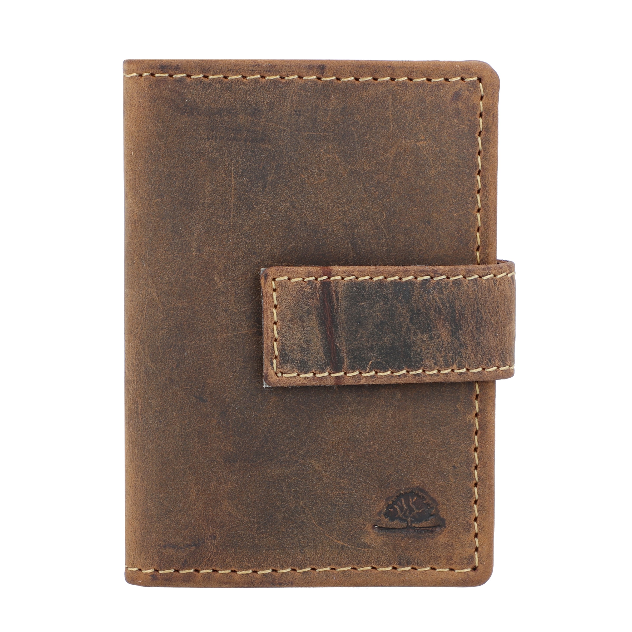 GREENBURRY Portemonnee in Bruin: voorkant