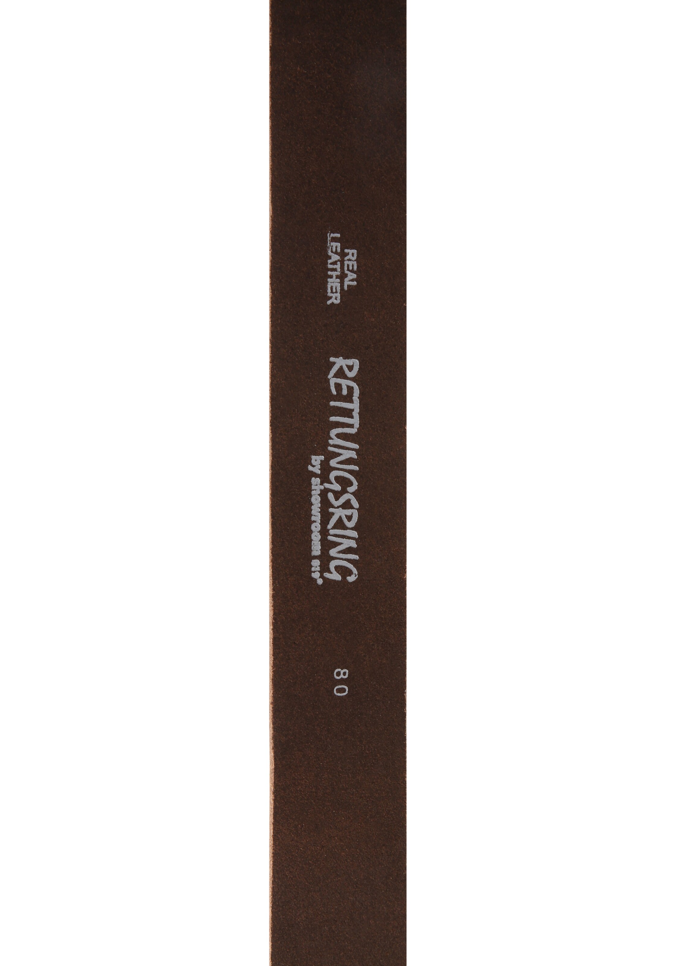 RETTUNGSRING by showroom 019° Ledergürtel 'Muschel' in Braun