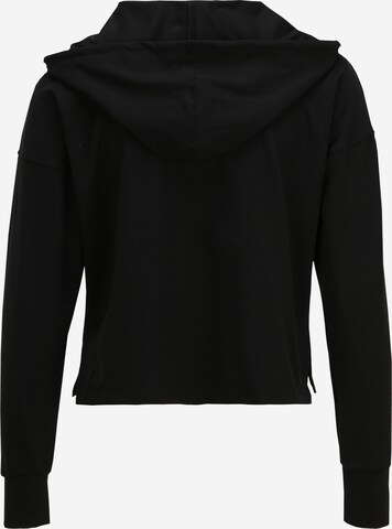 NIKESportska sweater majica - crna boja