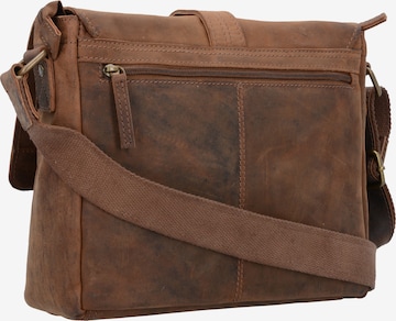 Greenland Nature Crossbody Bag 'Montenegro' in Brown