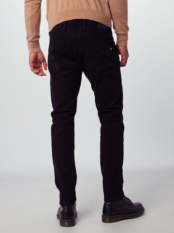 REPLAY Slimfit Jeans 'Anbass' in Schwarz