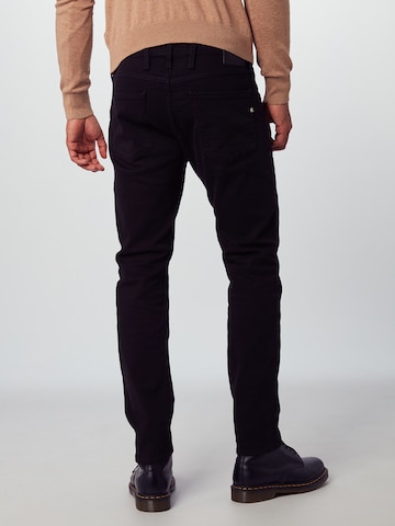 REPLAY Slimfit Jeans 'Anbass' in Zwart