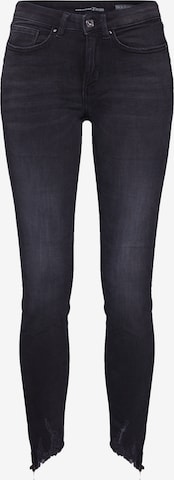 TOM TAILOR DENIM Skinny Jeans 'Nela' in Blau: predná strana