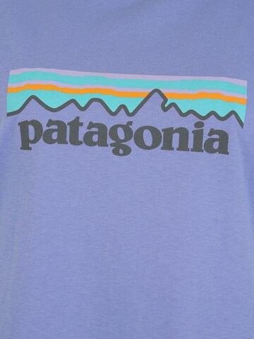 PATAGONIA Koszulka funkcyjna w kolorze fioletowy