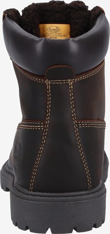 Dockers by Gerli Veterboots in Bruin