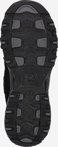 SKECHERS Trampki niskie 'Litis' w kolorze czarny