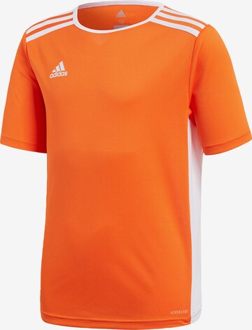 ADIDAS PERFORMANCE Performance Shirt 'Entrada 18' in Orange: front