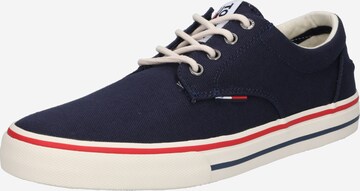 Sneaker bassa di Tommy Jeans in blu: frontale