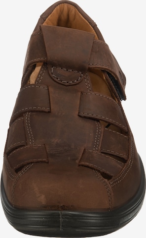 JOMOS Sandals in Brown