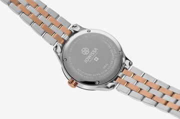 JOWISSA Analog Watch 'Tiro' in Silver