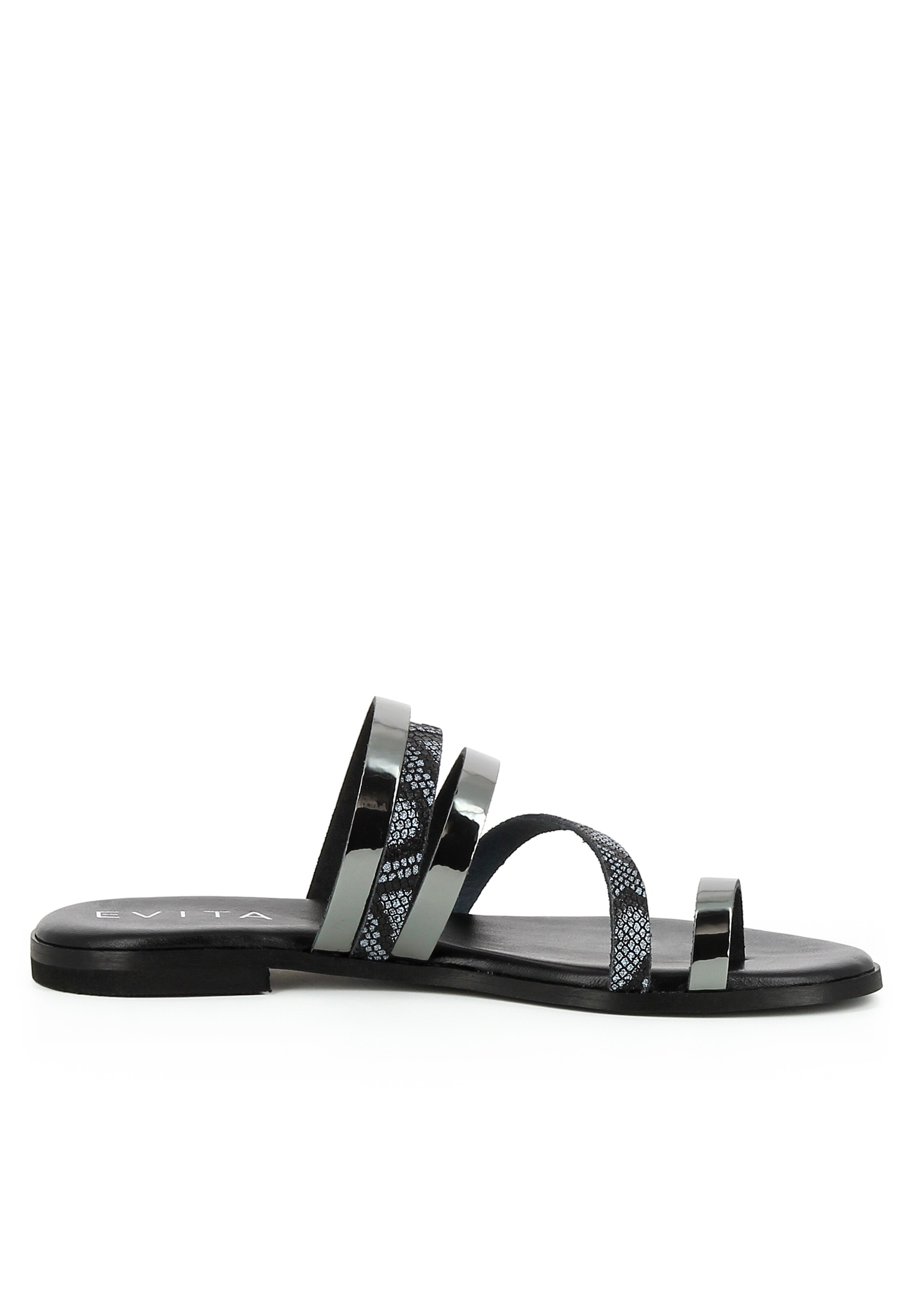 EVITA Sandal in Silver