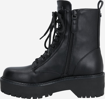 GUESS Lace-Up Ankle Boots 'Tayte' in Black