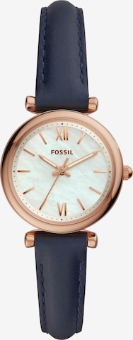 FOSSIL Analog watch in Blue: front