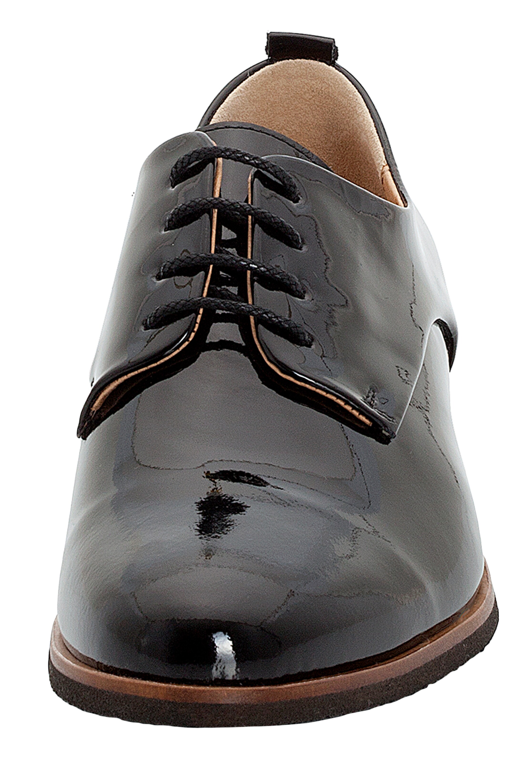 Chaussure à lacets LLOYD en noir