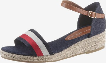 TOMMY HILFIGER Sandalette in Blau: predná strana