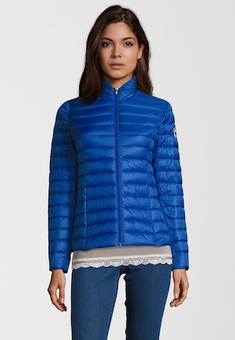 JOTT Between-Season Jacket 'Cha' in Blue: front