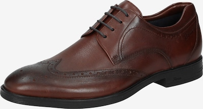 SIOUX Lace-Up Shoes 'Forkan-XL' in Chestnut brown, Item view