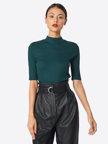 modström - Camiseta 'Krown' en verde: frente
