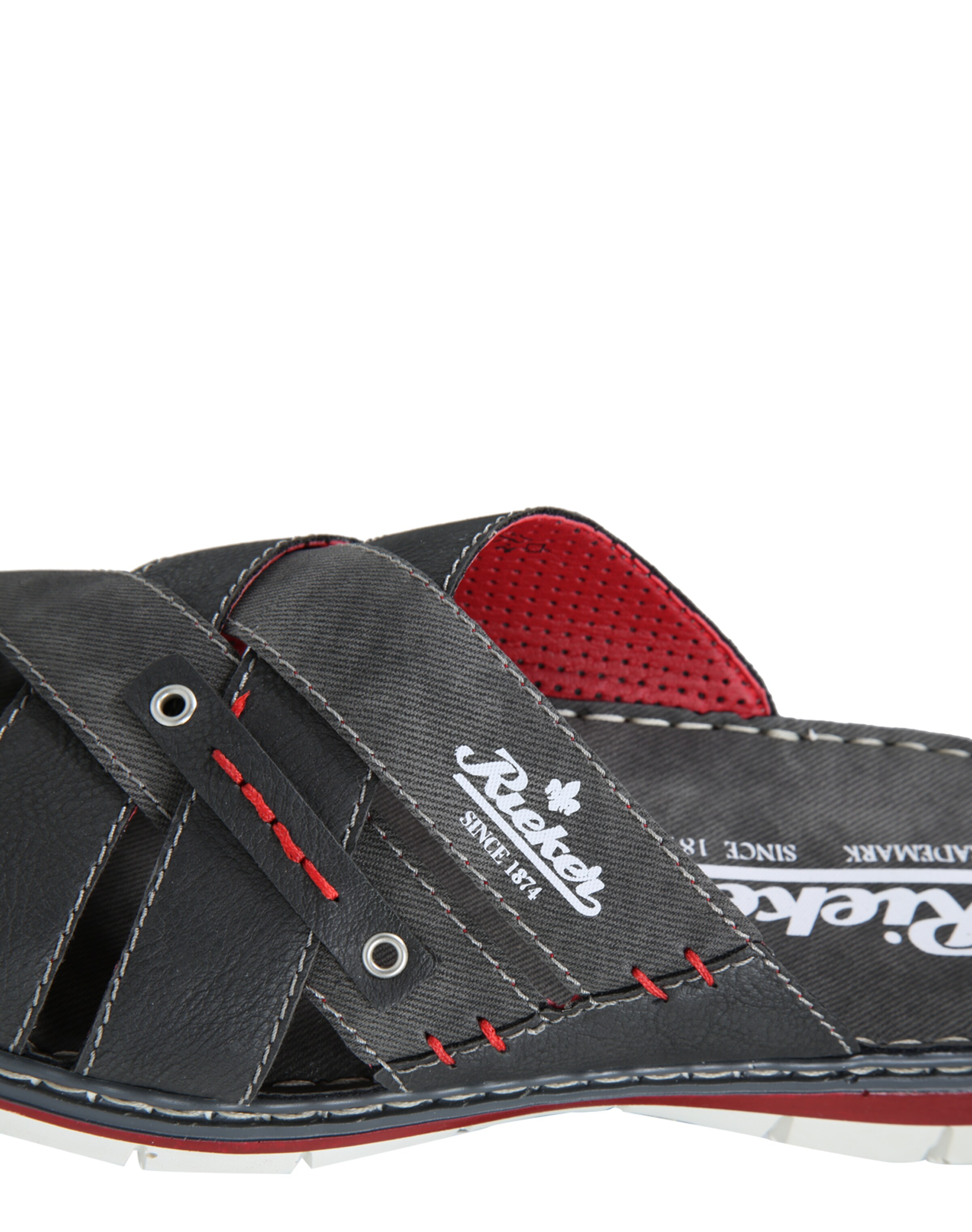 Rieker Mules in Grey