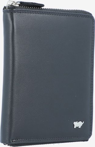 Braun Büffel Wallet 'Golf 2.0' in Black