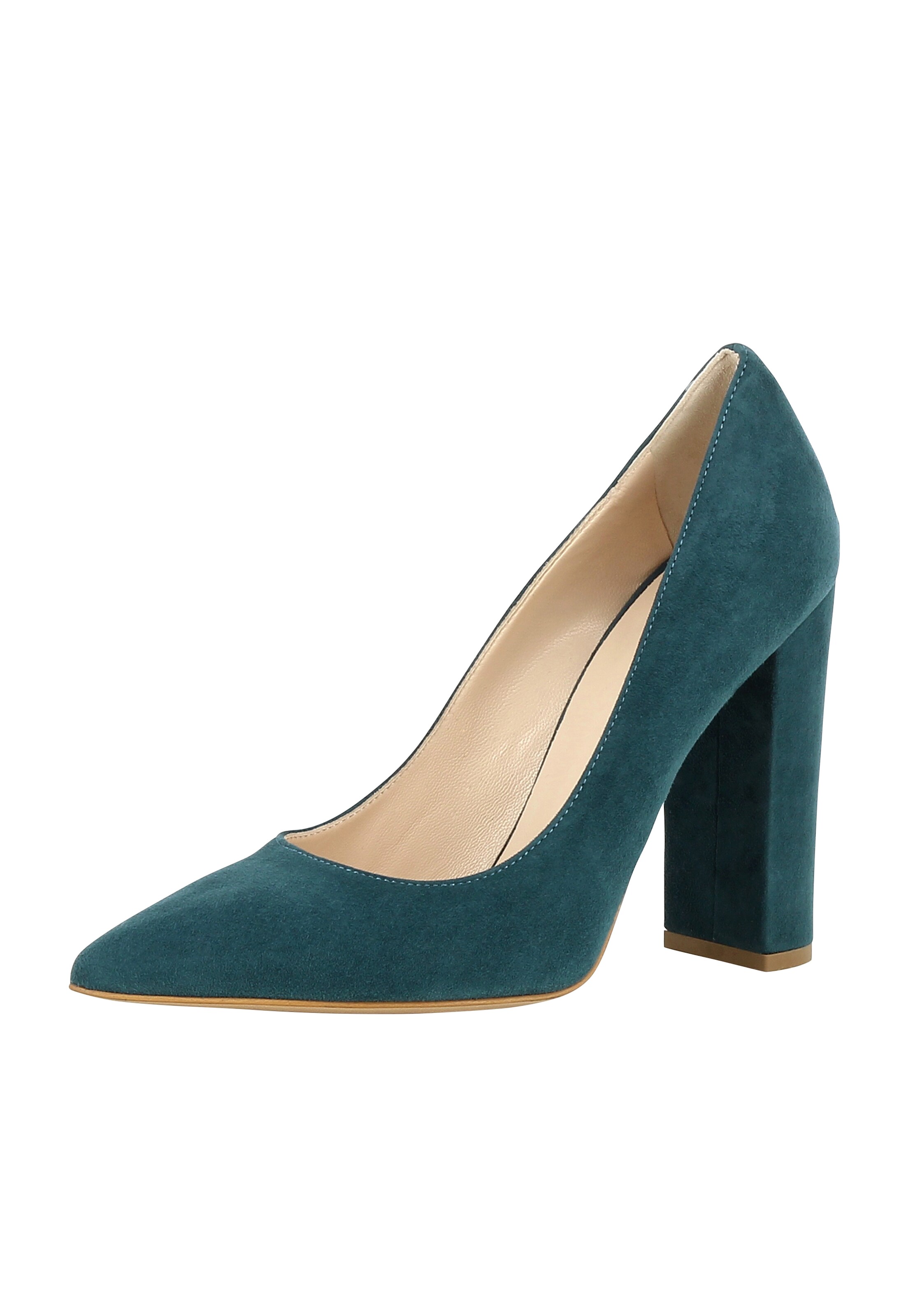 EVITA Pumps 'ALINA' in Groen: voorkant