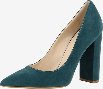 EVITA Pumps 'ALINA' in Groen: voorkant