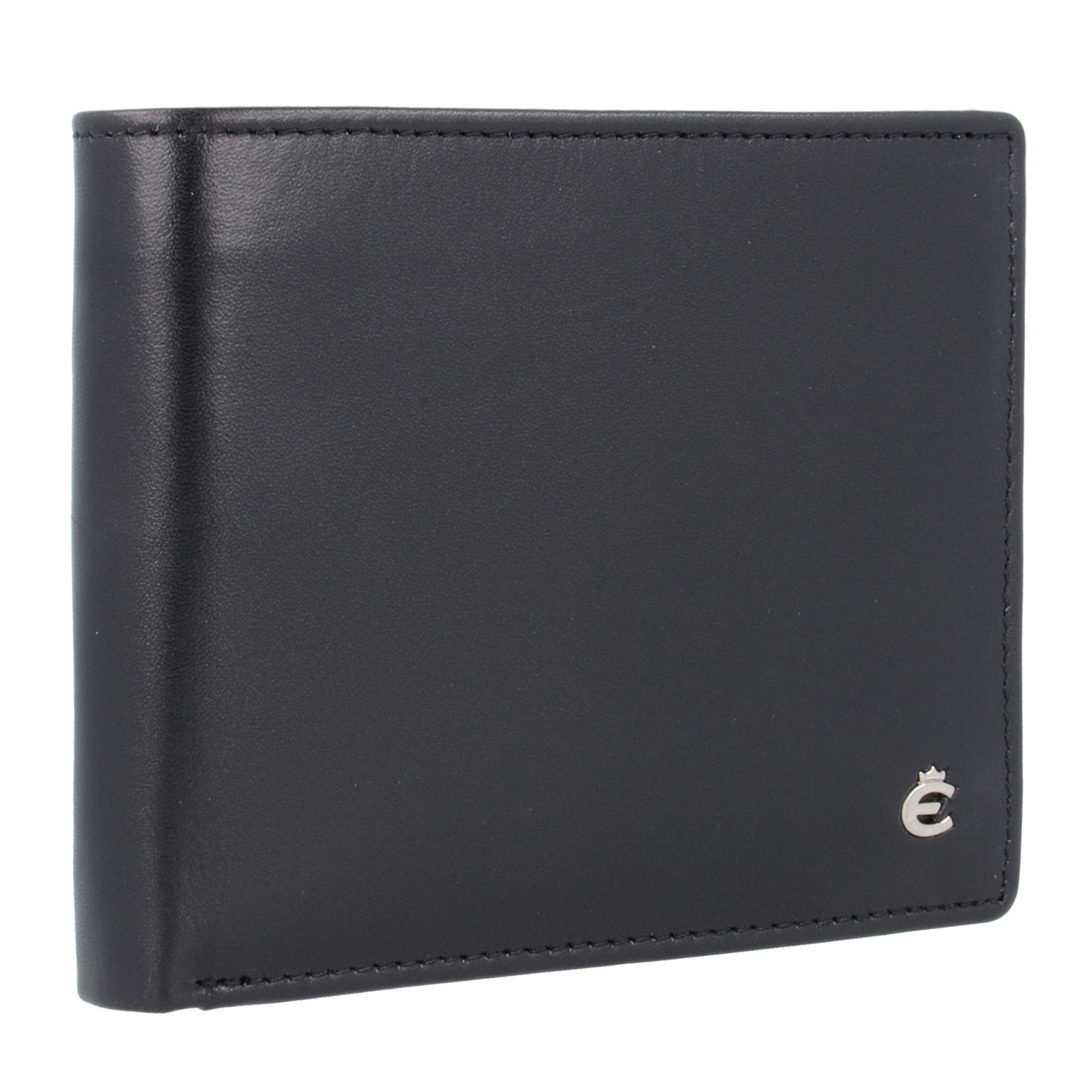 Esquire Wallet 'Harry' in Black