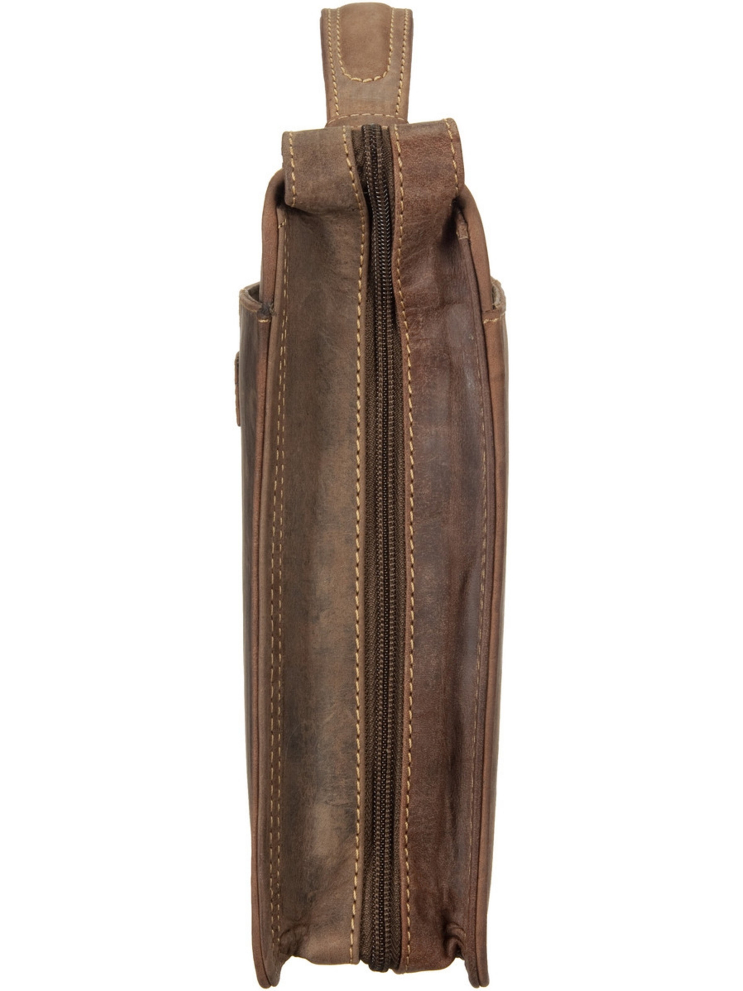 GREENBURRY Document Bag in Brown