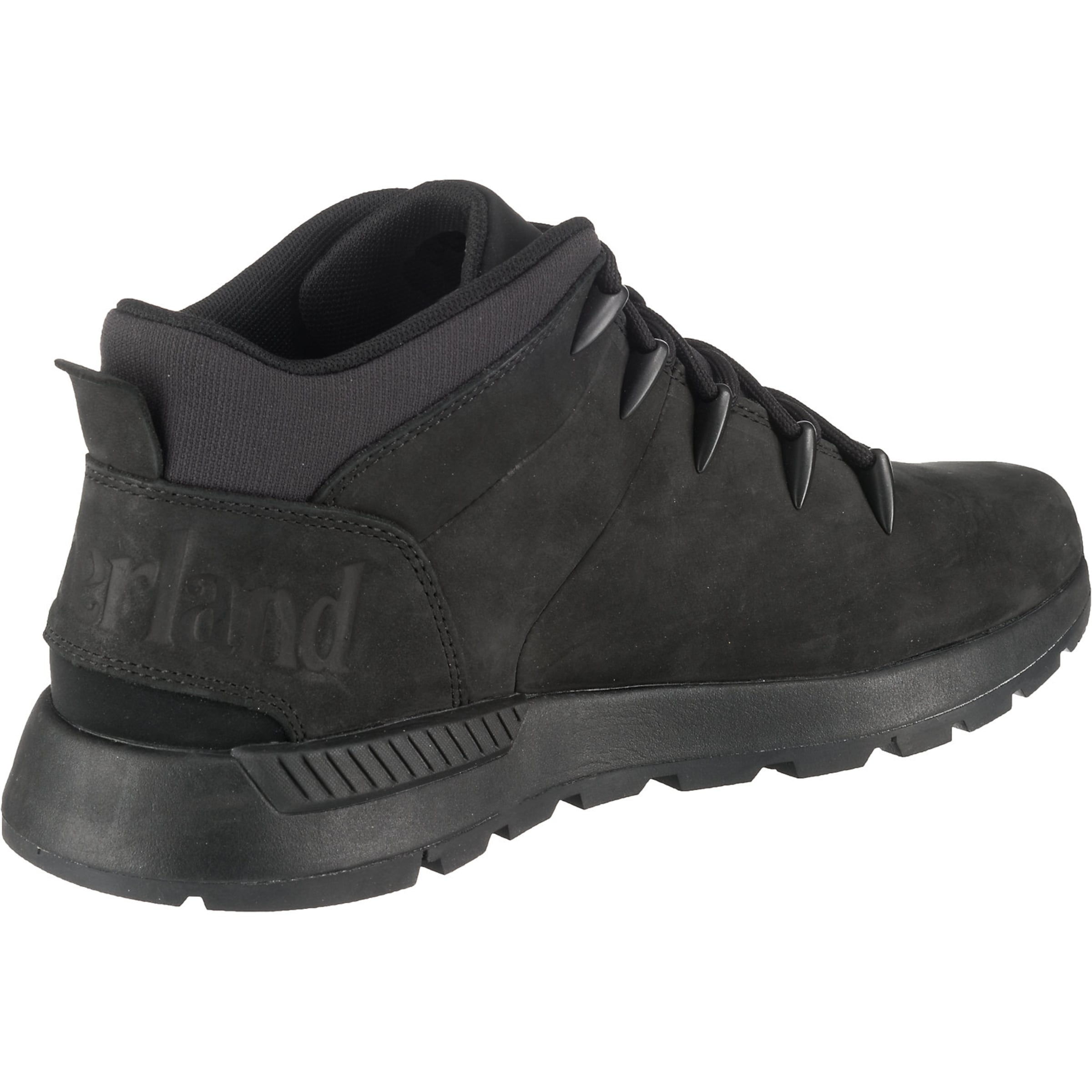 TIMBERLAND - Botas com atacadores 'Sprint Trekker' em preto