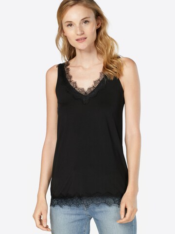 rosemunde Top in Black: front