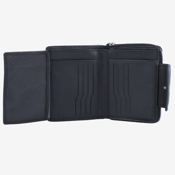 Braun Büffel Wallet 'Golf 2.0' in Black