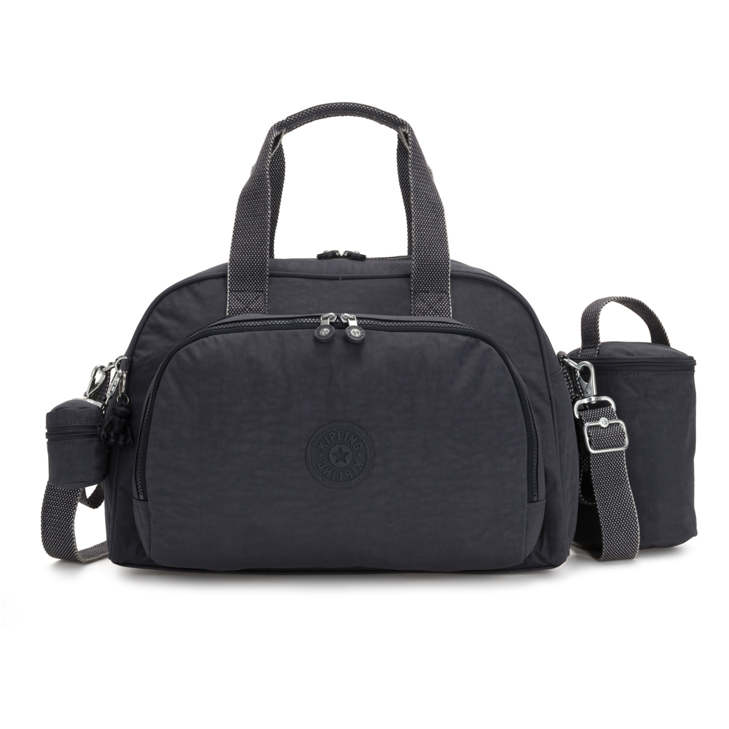 KIPLING - Luiertas 'Baby Camama 17' in de kleur Donkergrijs