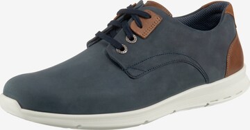 JOMOS Sneakers laag 'Rogato' in Blauw: voorkant