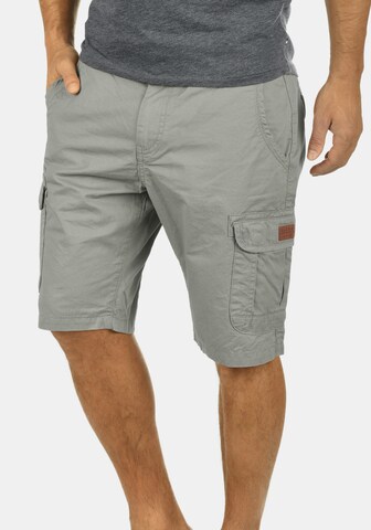 BLEND Regular Cargo trousers 'Crixus' in Grey: front
