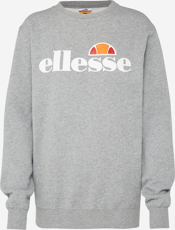 Sweat-shirt 'Agata' ELLESSE en gris : devant