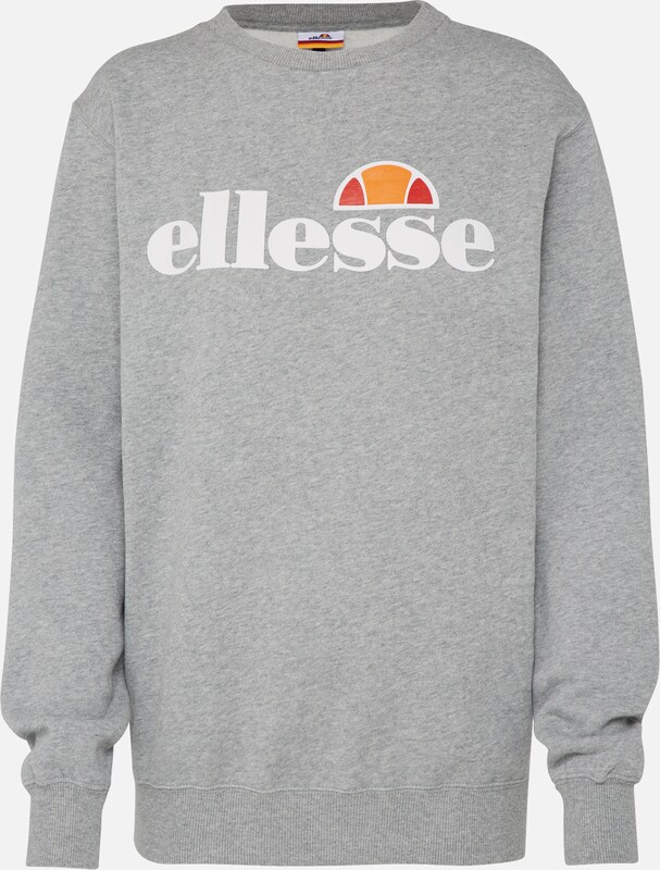 ELLESSE Sweatshirt 'Agata' in dunkelblau Rippbündchen ELLESSE Sweatshirt 'Agata' in dunkelblau Rippbündchen