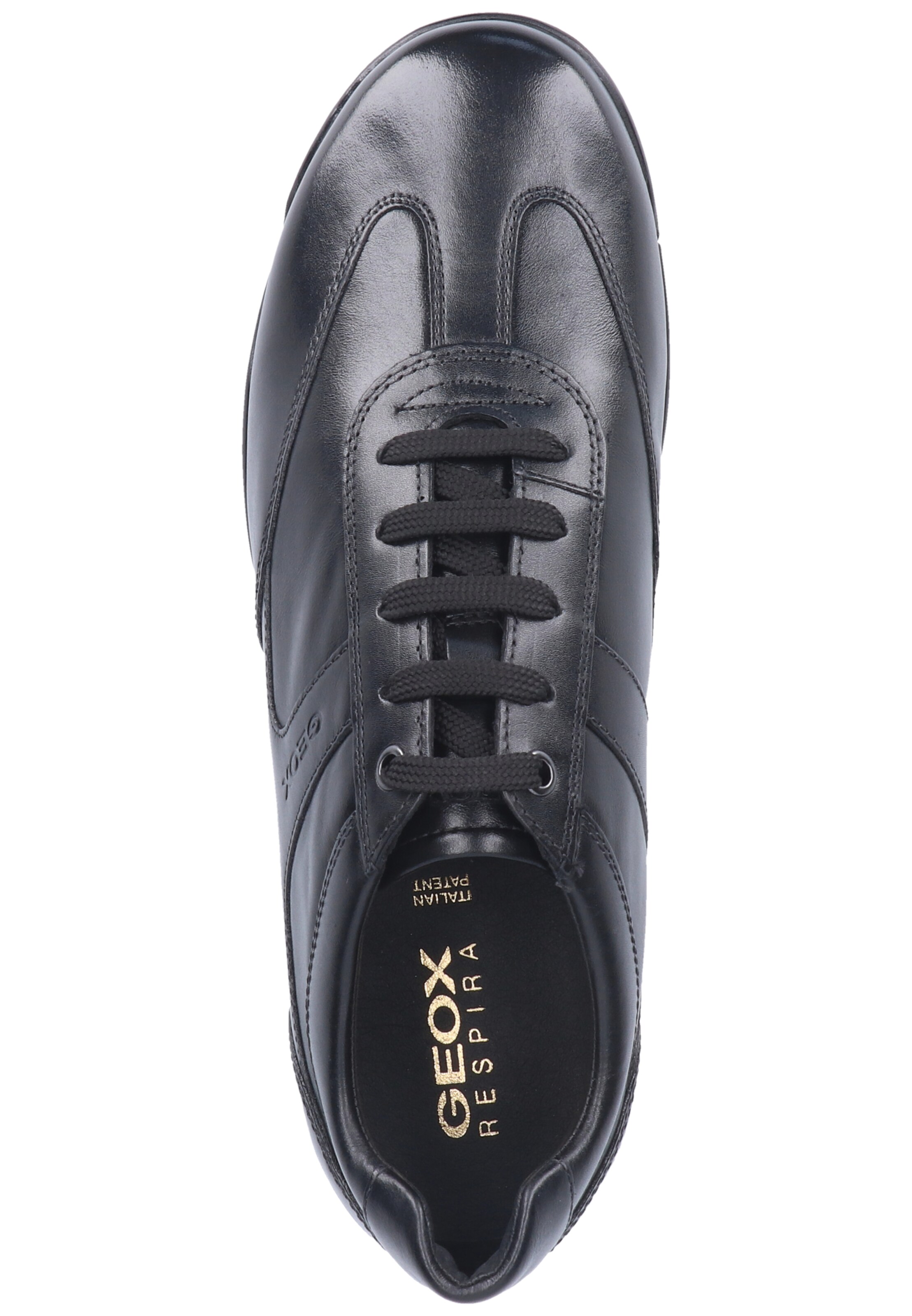GEOX Sneaker 'Edgeware' in Schwarz